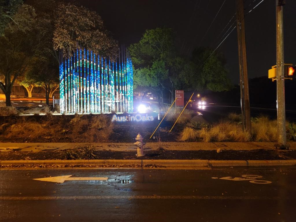 Austin Oaks electrical project