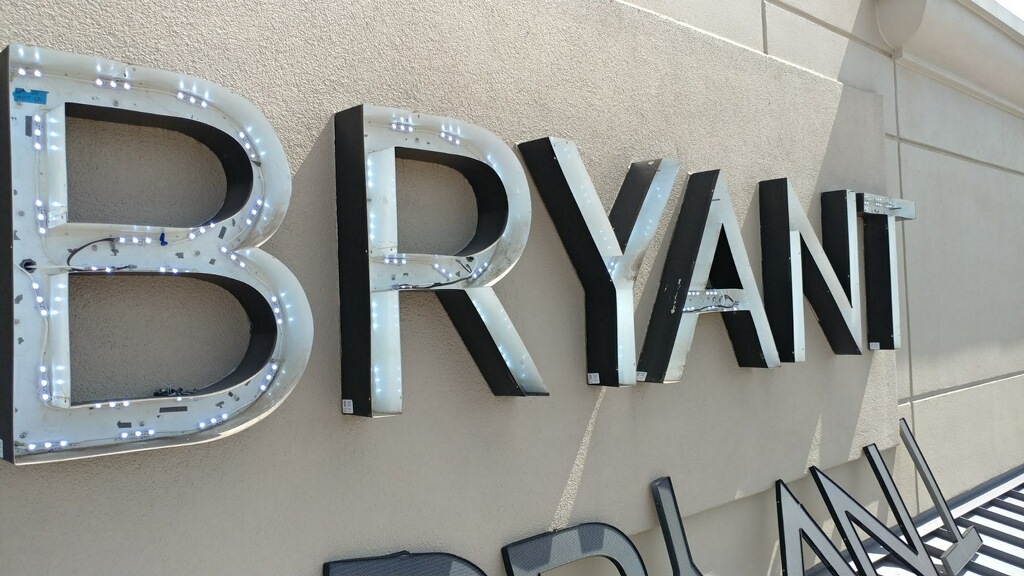 Sign & Signature Lighting electrical project