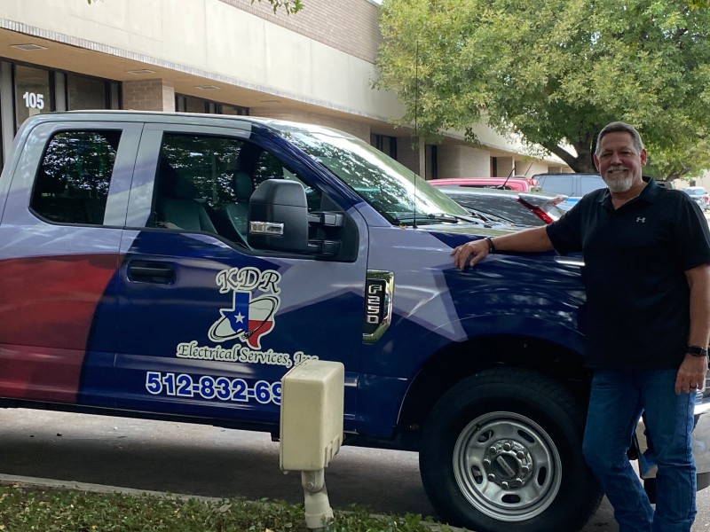 Ken Jahns Sr., founder and Master Electrician at KDR Electric Services